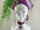 PIRATE QUEEN PLANTER / BUST POT-4