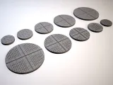 Z.O.D. Steamworks Theme Bases (28mm/Heroic scale)-0