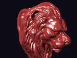 Lion pendant-1