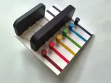 Modular Key and Accessories Wall Holder-1