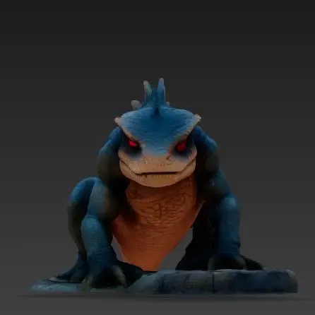 lizard / chupacabra