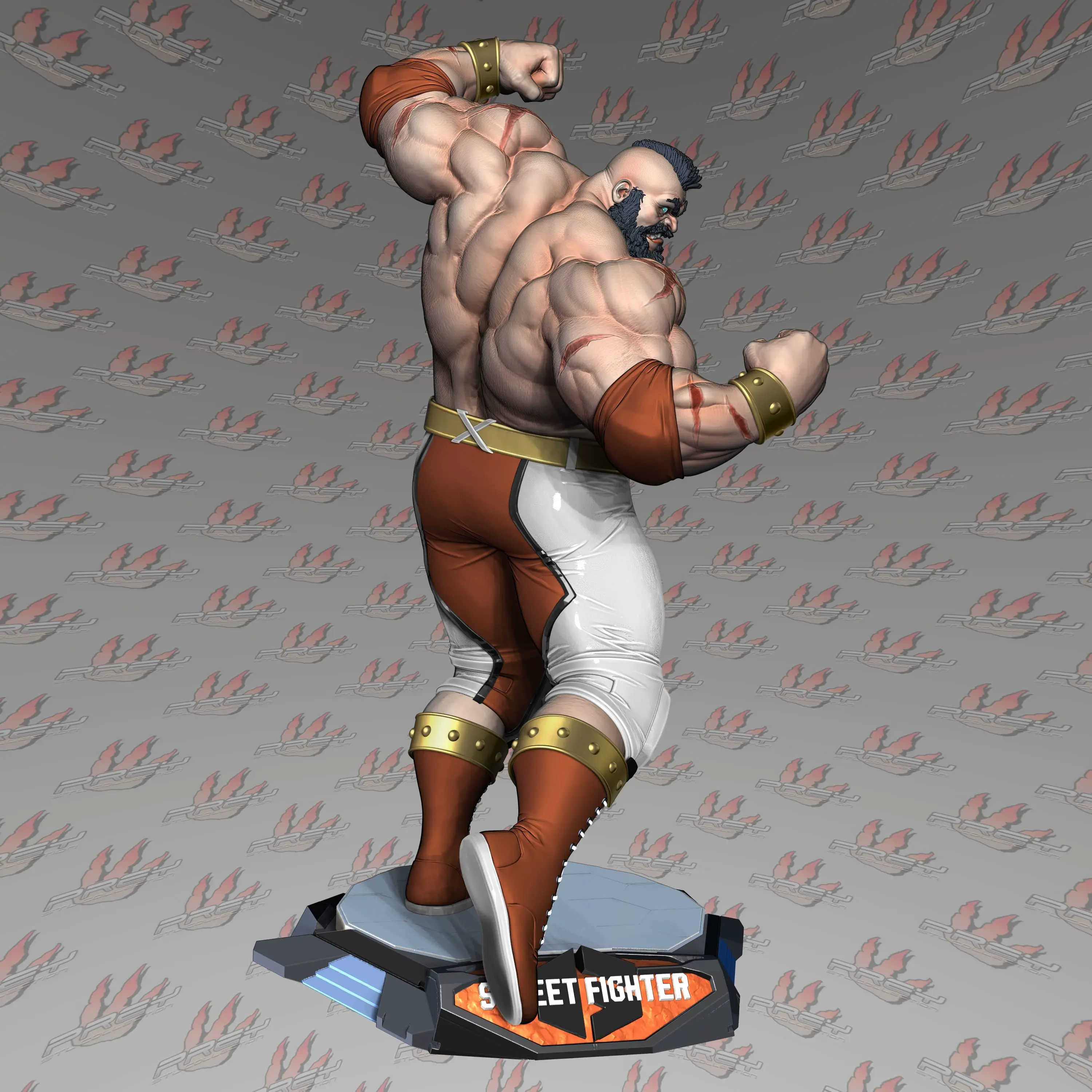 ZANGIEF STREET FIGHTER 6