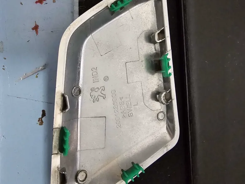 Peugeot Django hydraulisch deksel