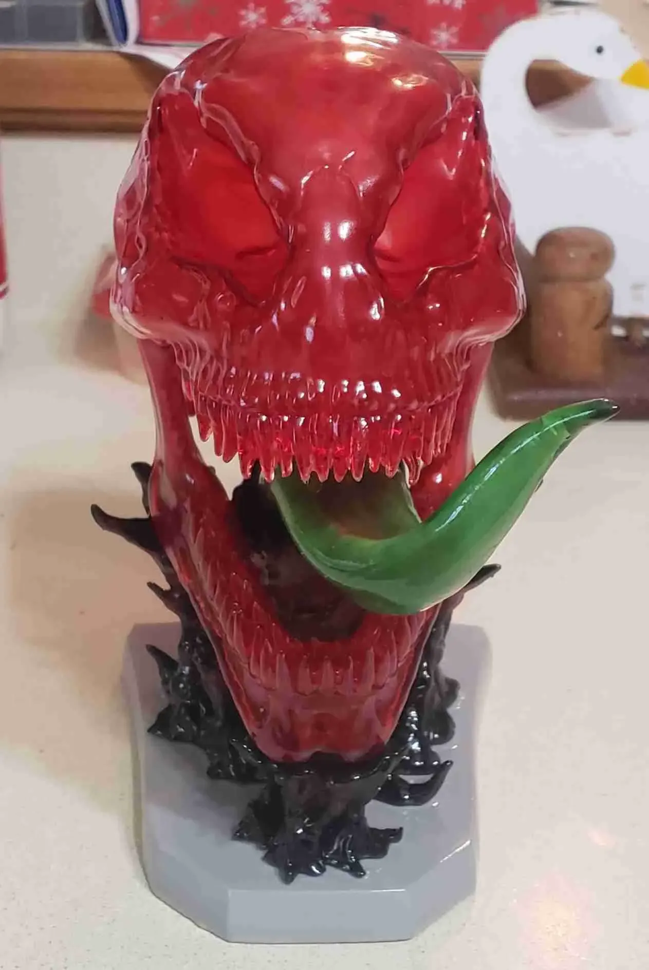 Venom skull