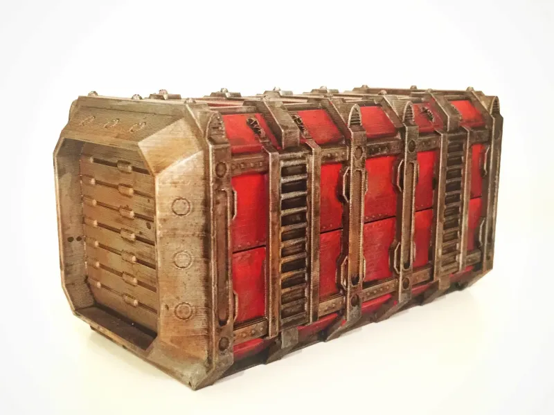 Транспортный контейнер ForgeCrate (Warhammer Kill Team) - Maxdrz
