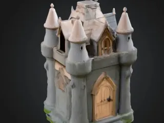 Fantasy Manor miniature