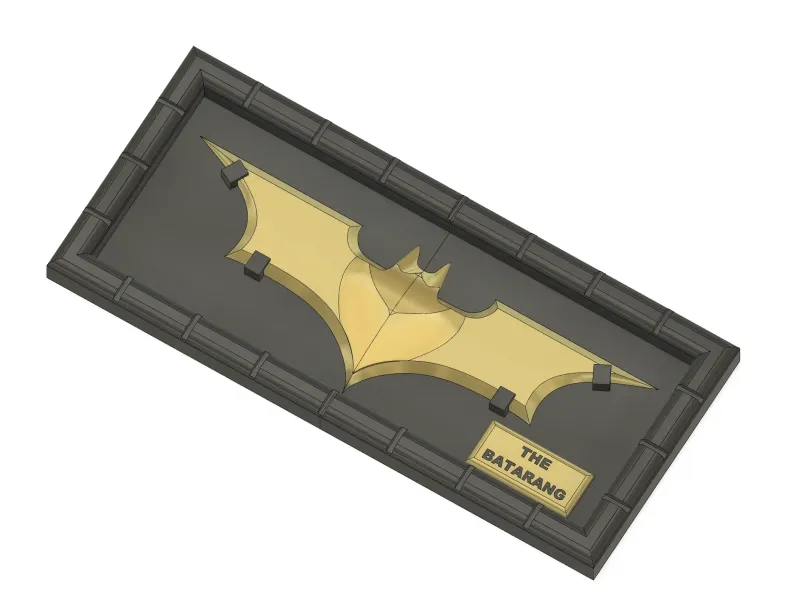 BATARANG BATMAN REPLIC