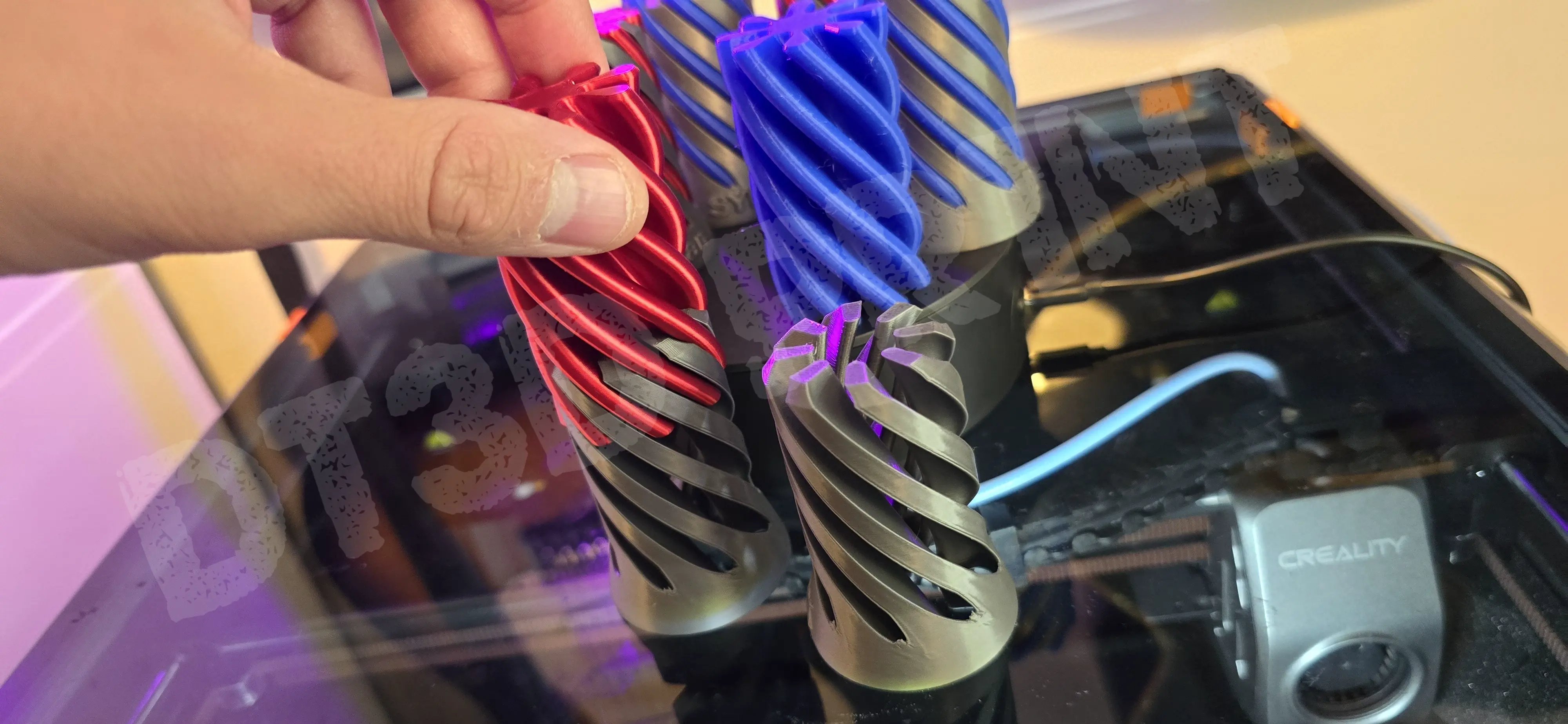 Vortex Spiral Passthrough Fidget Toy