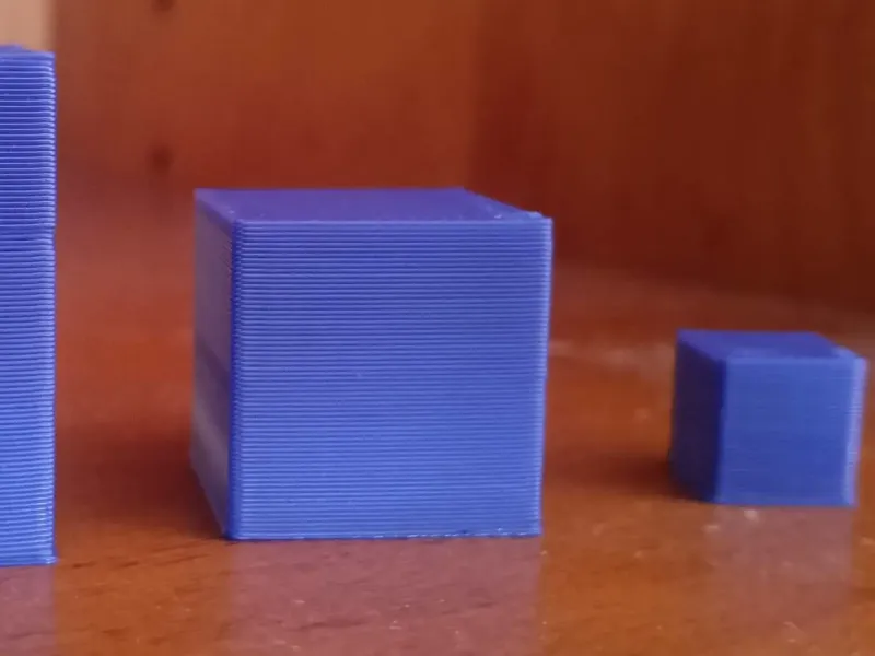 measurement calibration cubes