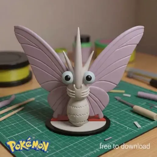 Venomoth, POKEMON