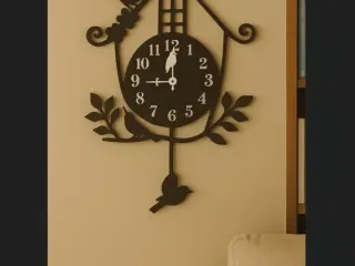 Bird Wall Clock