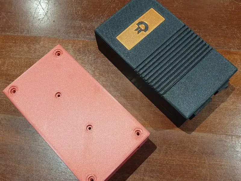 Amiga CD32 PSU Enclosure - Meanwell RD-35A