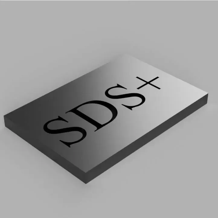SDS plate