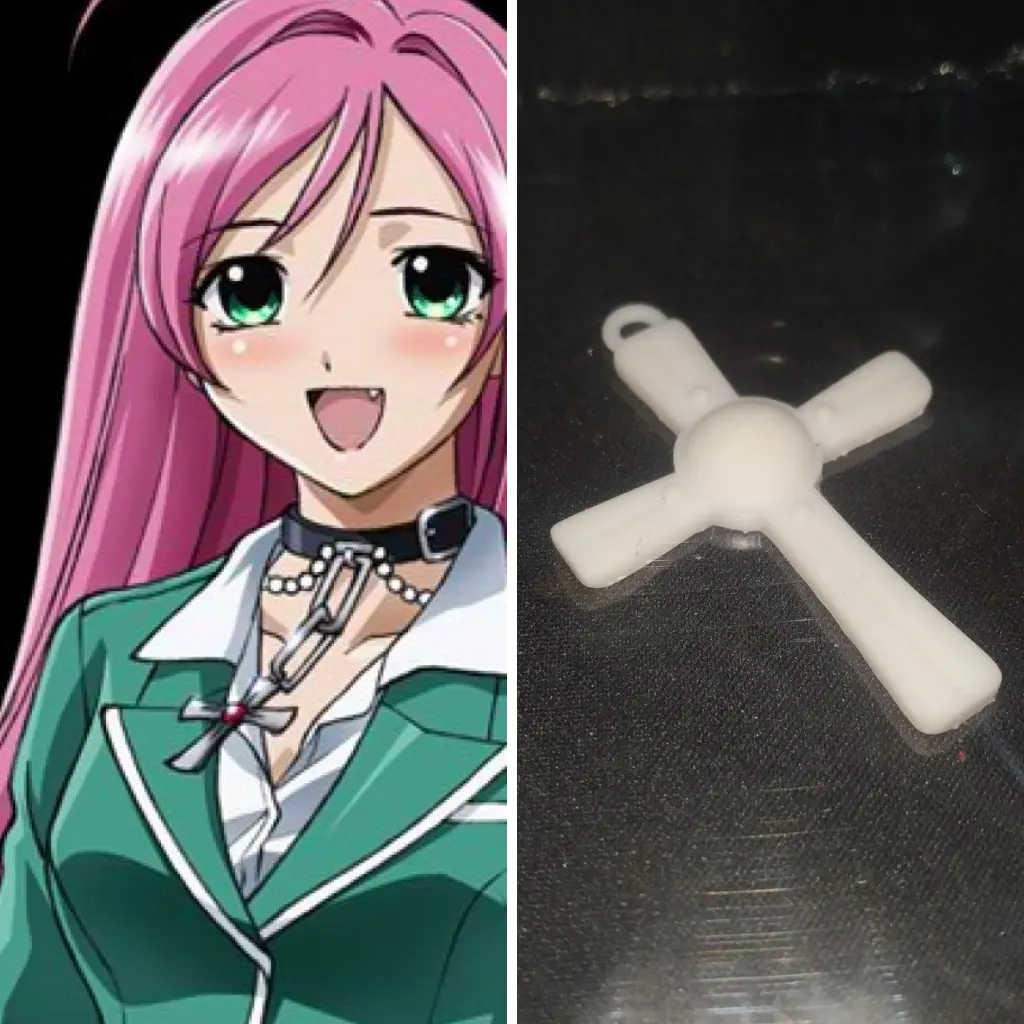 Moka Cross from Rosario + Vampire