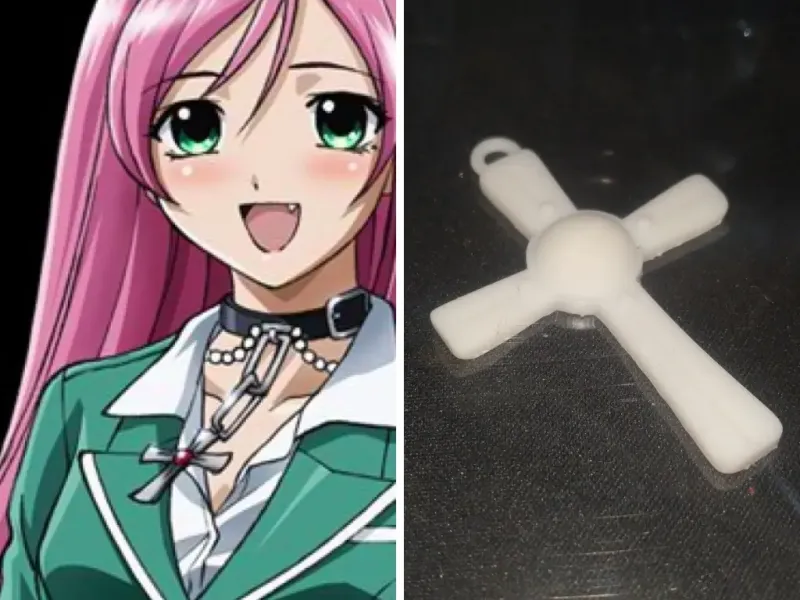Moka Cross de Rosário + Vampiro