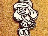 Keychain Pitufina-2