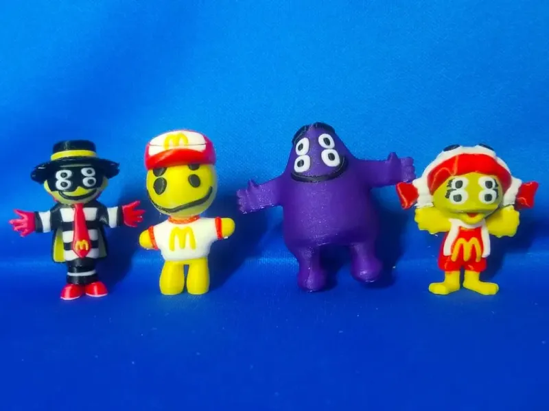 Adult Happy Meal Onbeperkte Editie Speelgoed