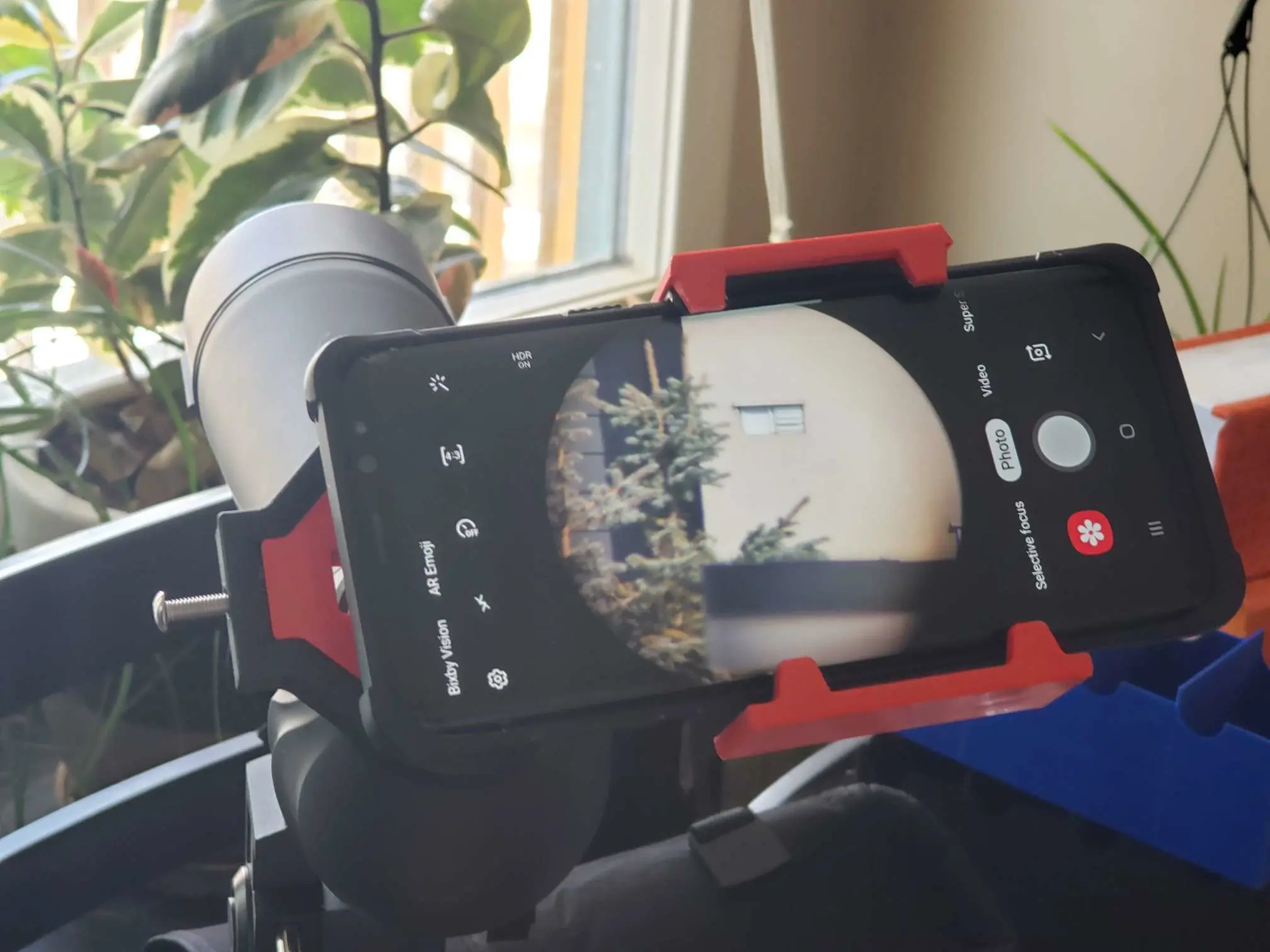 Phone Mount for Crossbow and Rifle Scope