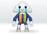 Cloudboy STL poppy playtime STL file 3D Model Character-1