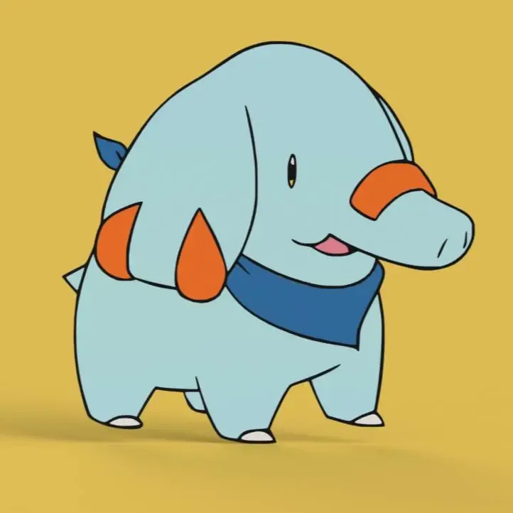 Phanpy Wall Art