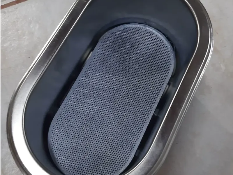 Ultrasonic cleaner grill (yaxun 2000)