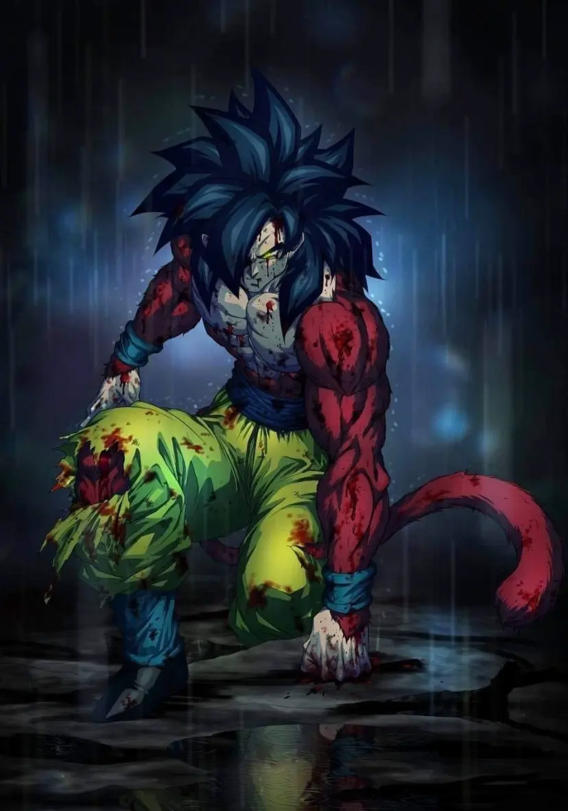 Goku ssj4