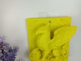 Wall panel with a Griffin design-1