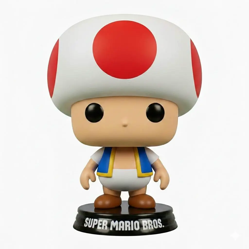 Funko POP Toaty Super Mario