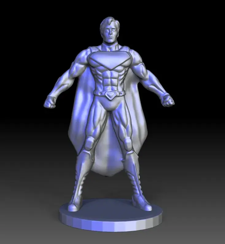 Superman fan art