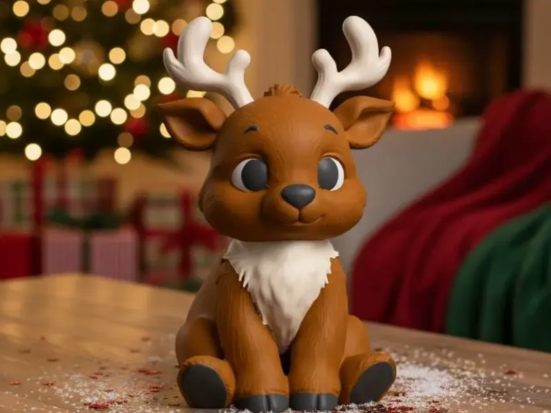 Christmas Deer