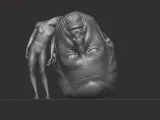 Overthinking statue-1