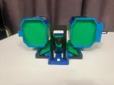 The flying pencil stand-1