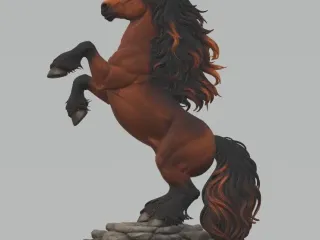 Mountain Horse
