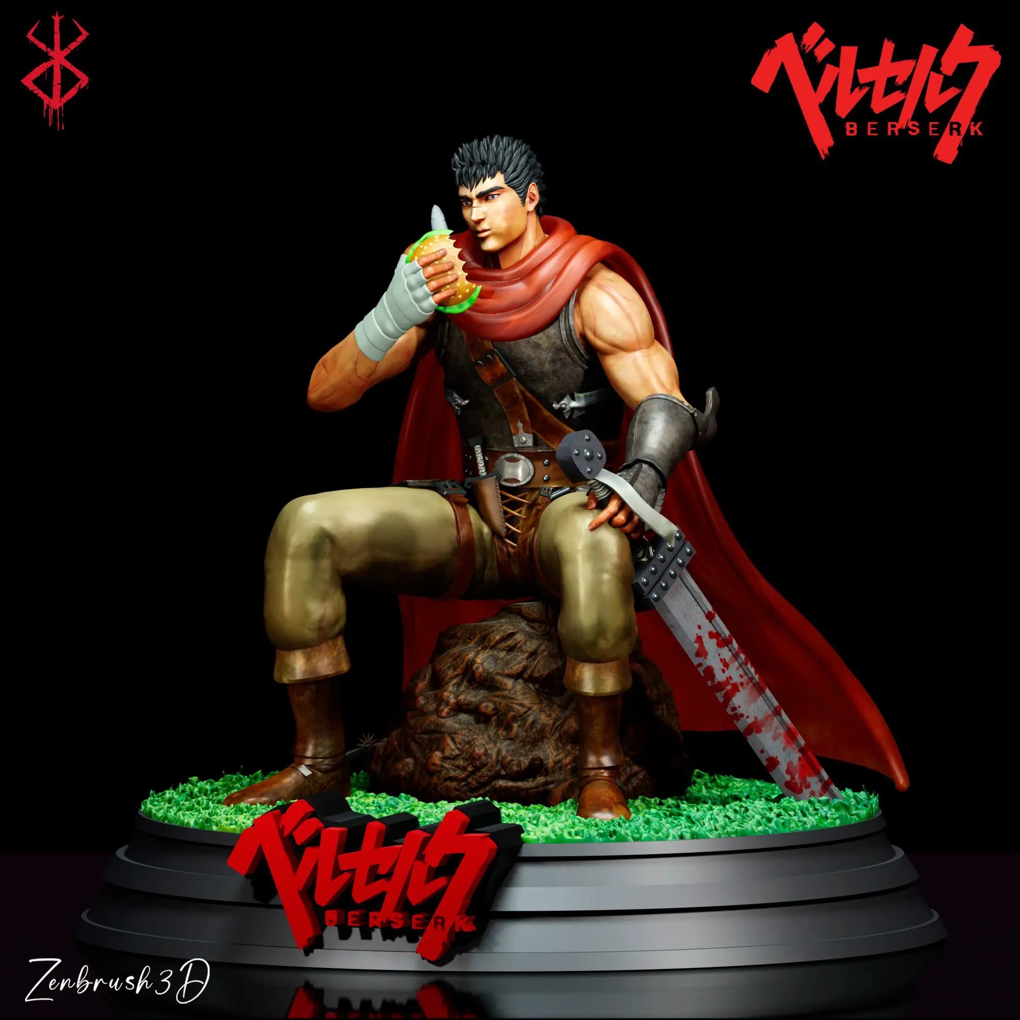 BERSERK - GUTS - THE BAND OF THE FALCON - THE GOLDEN AGE