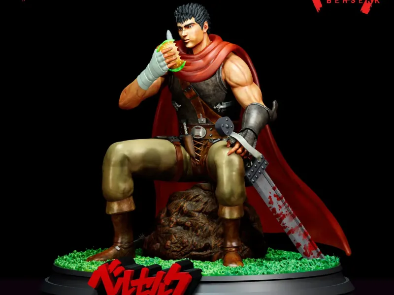 BERSERK - GUTS - TRUPA ȘOIMULUI - EPOCA DE AUR