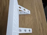 Shelf Plateau 200 x 150 wall mount_ PETG-4
