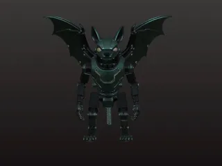 Mechanical bat