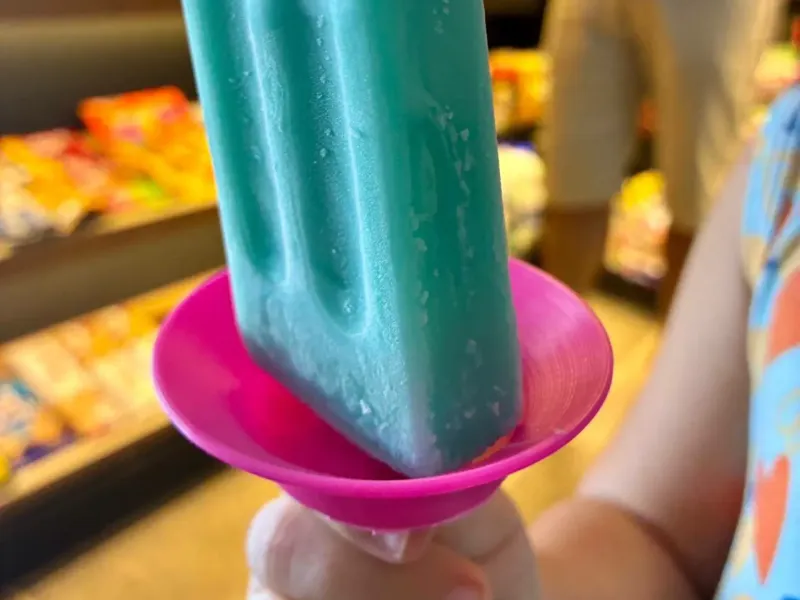 popsicle drip guard - picolé aparator