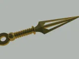 SCORPION DAGGER KEYCHAIN-1