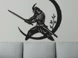 Samurai wall art -0