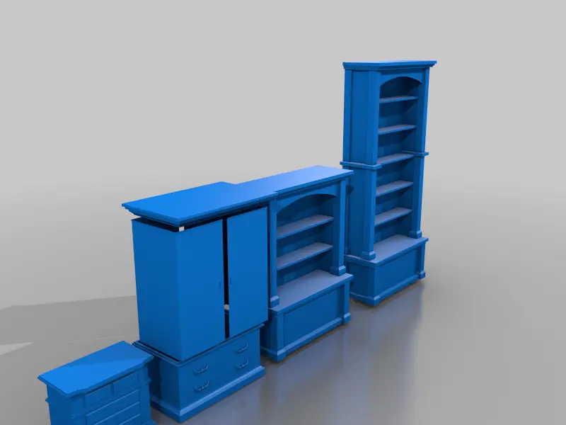 house cupboards - dungeon gubbins