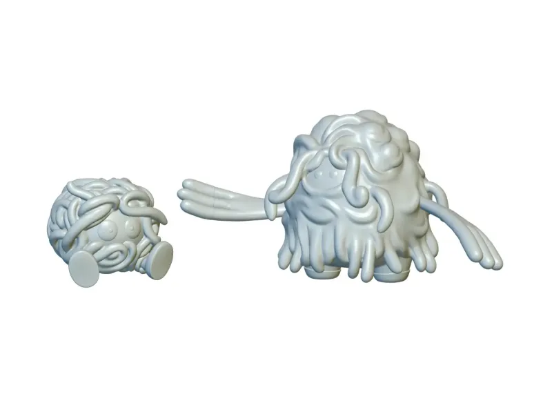 Pokemon Tangela & Tangrowth (#114 & #465) - 3D Printing!