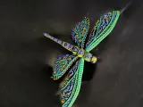 Dragonfly fridge magnet-3