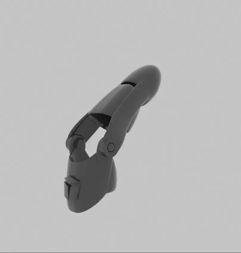 MDFP, DISTAL FINGER PROSTHESIS FOR MIDDLE FINGER