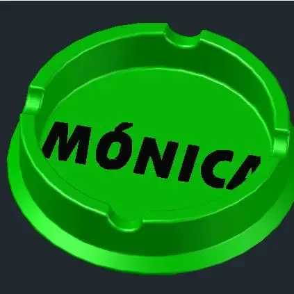 cenicero simple monica