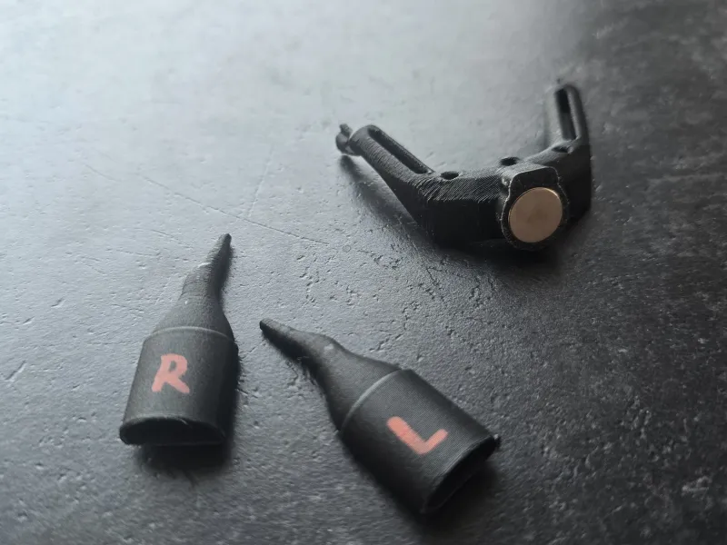 Patas de aterrizaje para DJI Mini 4 Pro
