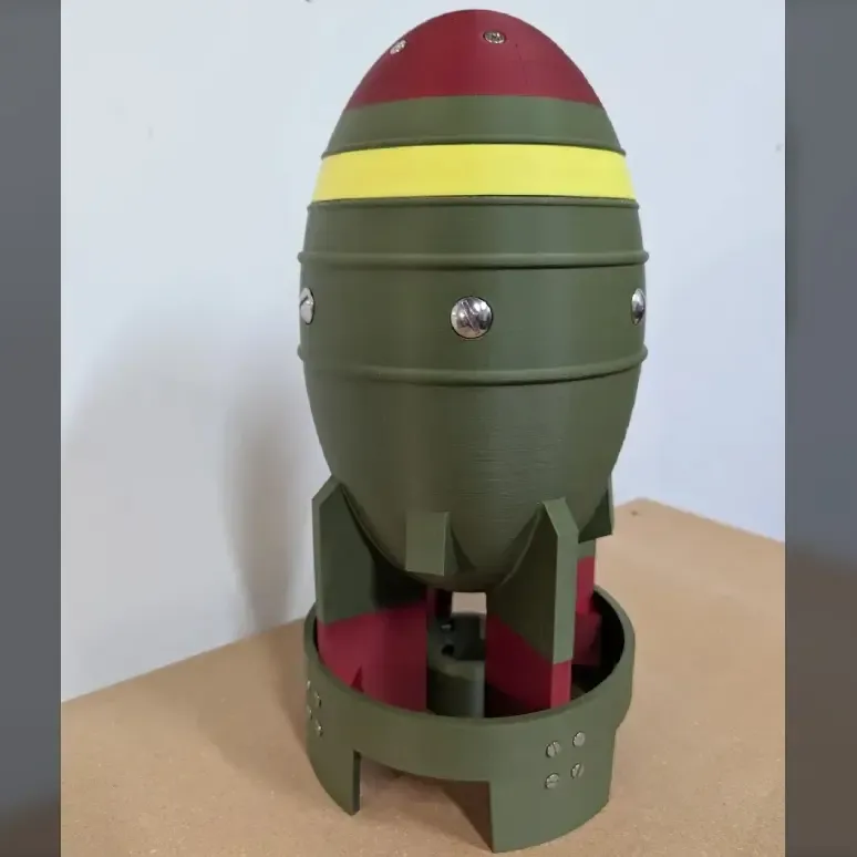 Fallout Mini Nuke Deck Box