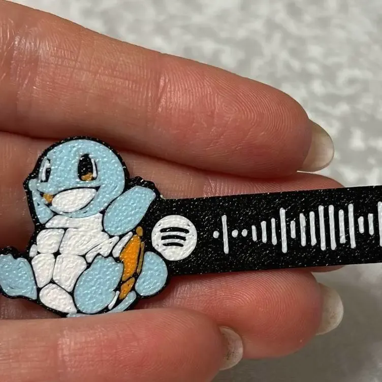 Chaveiro Pokemon Spotify