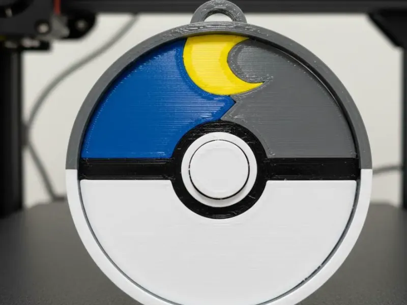 Lunaball keychain