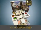 Reykholt Board Game Organizer | Insert | Premium - UNSLEEVED-1